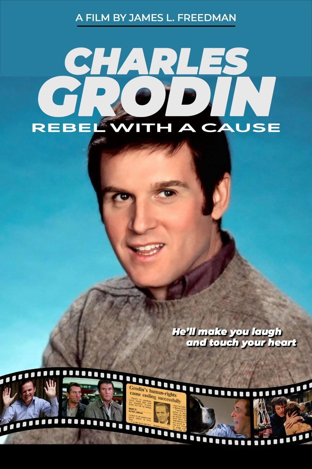Постер Charles Grodin: Rebel With a Cause